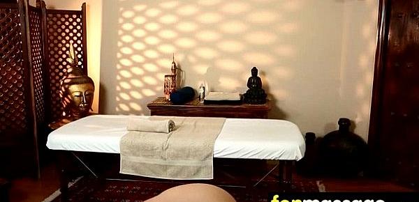  Massage Girl Sucks the Tip for a Tip 23